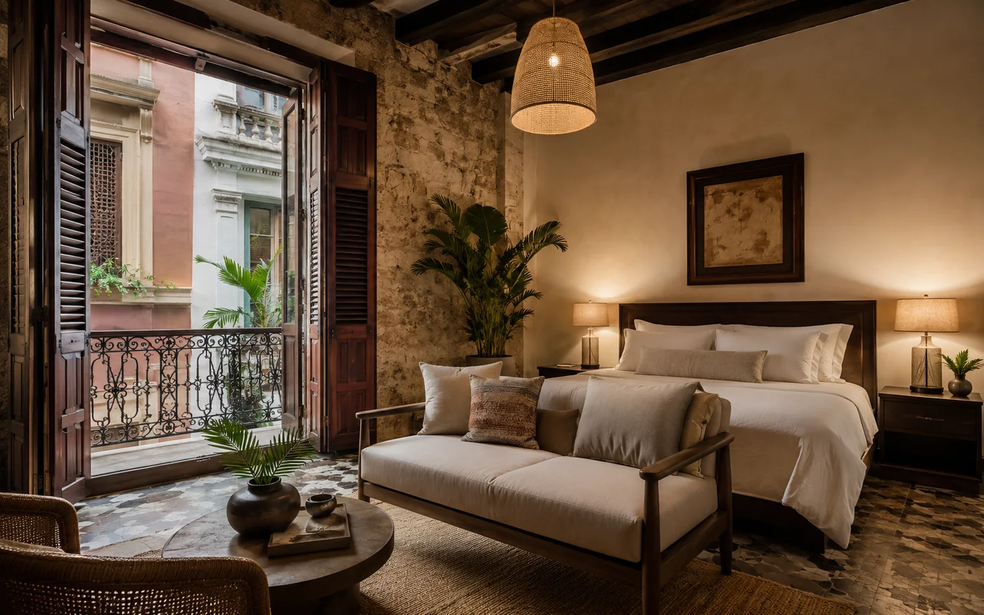 Habitación de huéspedes